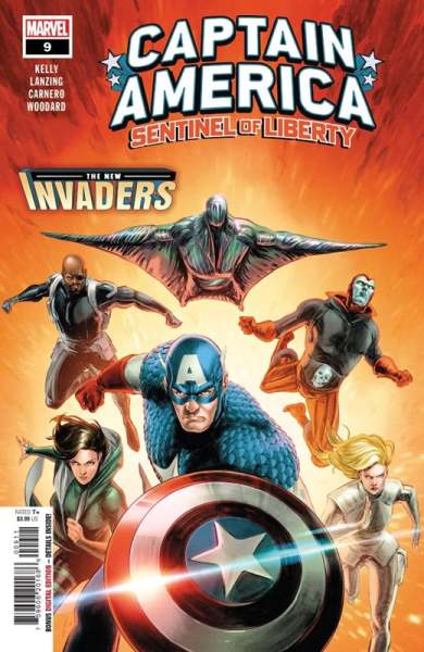 Captain America: Sentinel of Liberty 2022 series #9