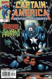Captain America: Sentinel of Liberty 1998 series #3