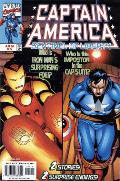 Captain America: Sentinel of Liberty 1998 series #5