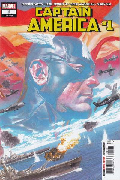 Captain America Sept 2018 series #1