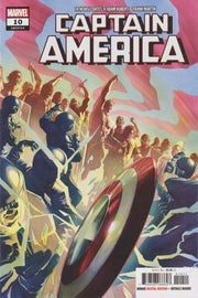 Captain America Sept 2018 series #10
