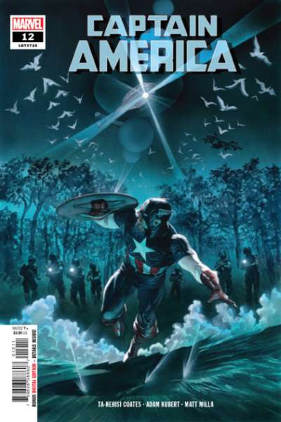 Captain America Sept 2018 series #12