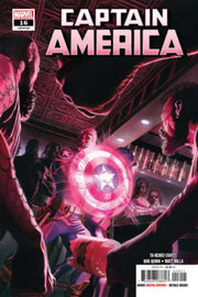 Captain America Sept 2018 series #16