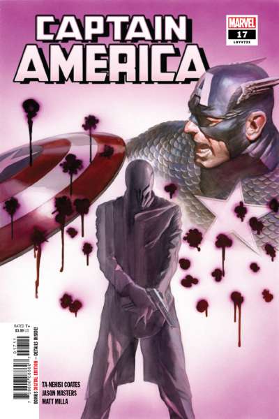 Captain America Sept 2018 series #17
