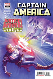 Captain America Sept 2018 series #18