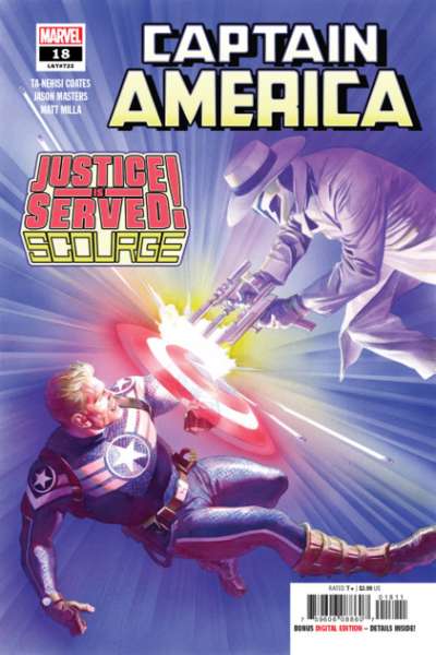 Captain America Sept 2018 series #18
