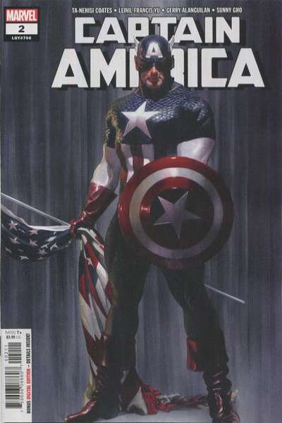 Captain America Sept 2018 series #2