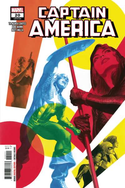 Captain America Sept 2018 series #20