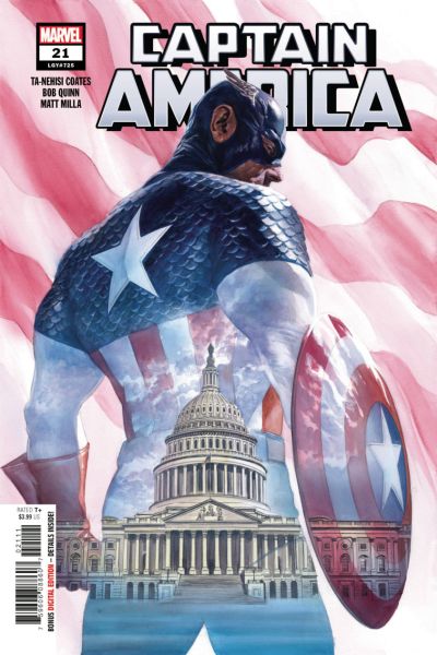 Captain America Sept 2018 series #21