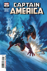 Captain America Sept 2018 series #22