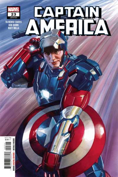 Captain America Sept 2018 series #23