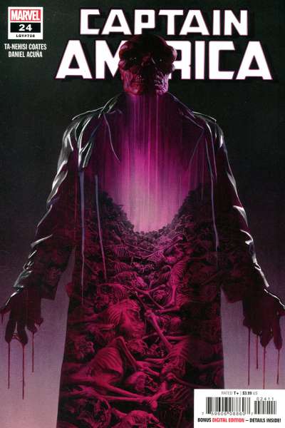 Captain America Sept 2018 series #24