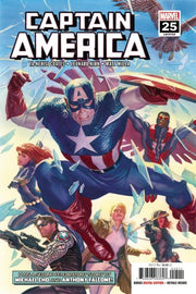 Captain America Sept 2018 series #25