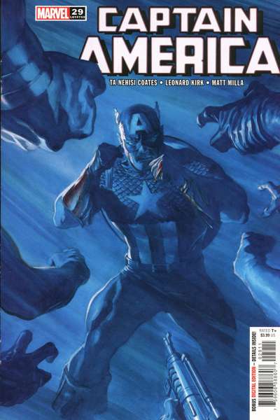 Captain America Sept 2018 series #29