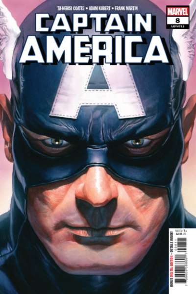 Captain America Sept 2018 series #8