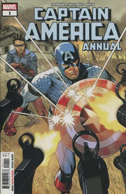 Captain America Sept 2018 series Annual #1
