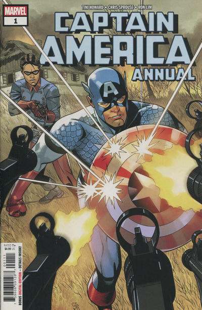 Captain America Sept 2018 series Annual #1