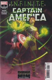 Captain America Sept 2018 series Annual #2021