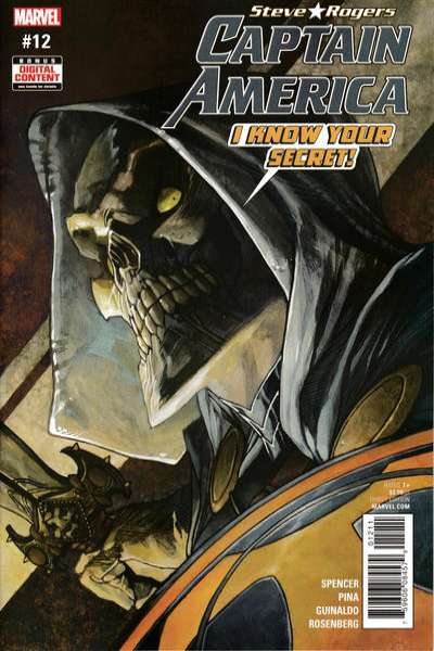 Captain America: Steve Rogers #12