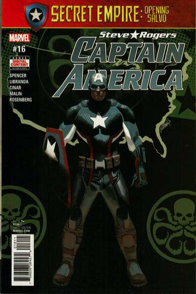 Captain America: Steve Rogers #16