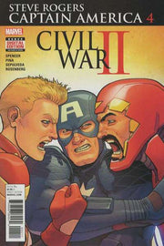 Captain America: Steve Rogers #4