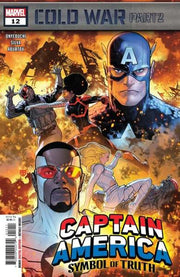 Captain America: Symbol of Truth #12