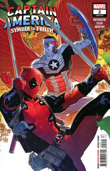 Captain America: Symbol of Truth #2