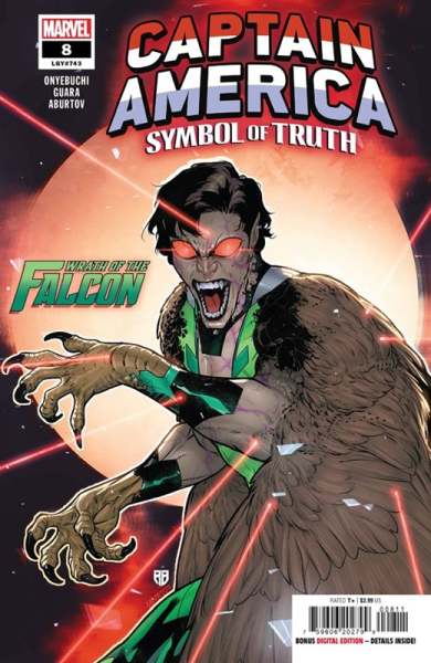Captain America: Symbol of Truth #8