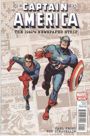 Captain America: The 1940's Newspaper Strip #1