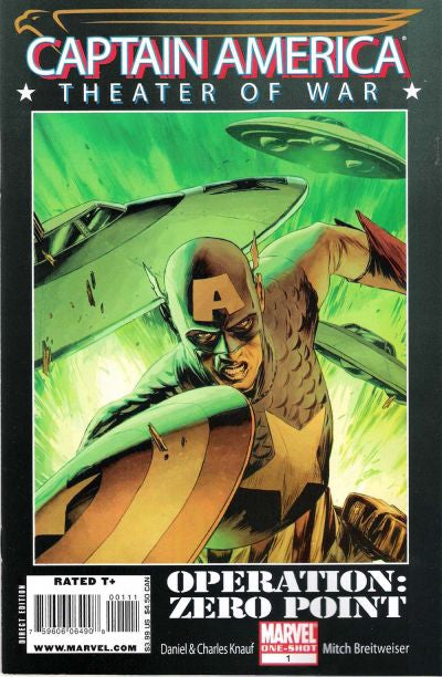 Captain America: Theater of War Operation: Zero Point #1