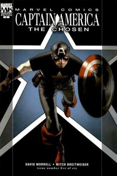 Captain America: The Chosen #5
