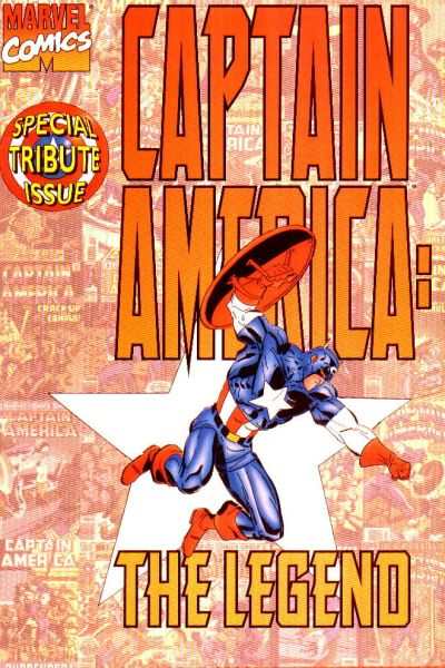 Captain America: The Legend #1