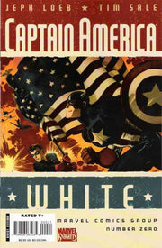 Captain America: White 2008 series #0