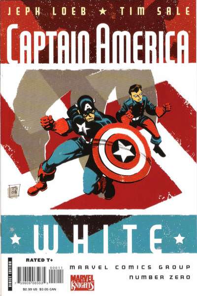 Captain America: White 2015 series #0