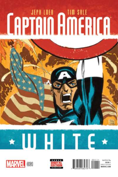 Captain America: White 2015 series #1