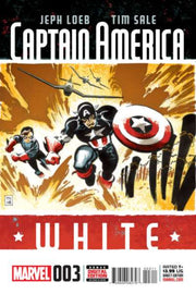 Captain America: White 2015 series #3