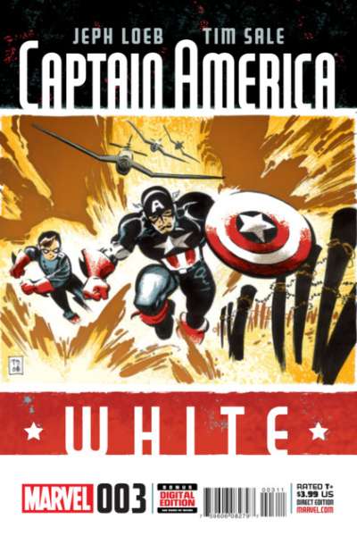 Captain America: White 2015 series #3