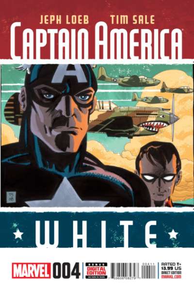 Captain America: White 2015 series #4