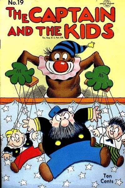 Captain and the Kids #19