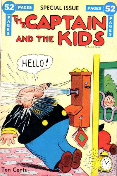 Captain and the Kids Special Summer Issue #1