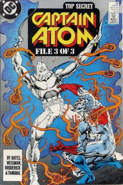 Captain Atom 1987 series #28