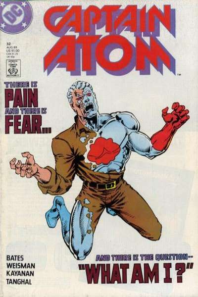 Captain Atom 1987 series #32