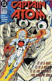 Captain Atom 1987 series #43