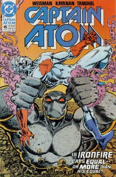 Captain Atom 1987 series #45