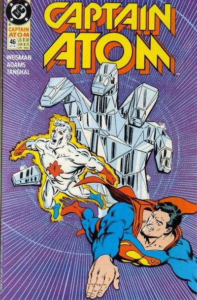 Captain Atom 1987 series #46