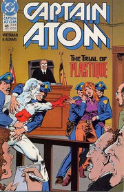 Captain Atom 1987 series #49