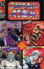 Captain Atom 1987 series #50