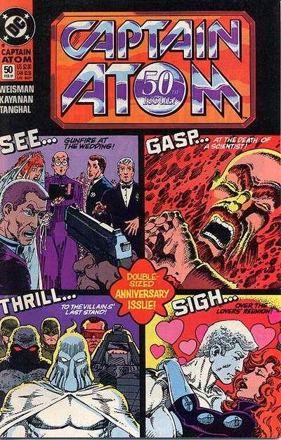 Captain Atom 1987 series #50