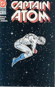 Captain Atom 1987 series #52