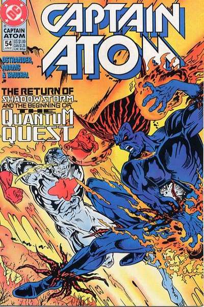 Captain Atom 1987 series #54